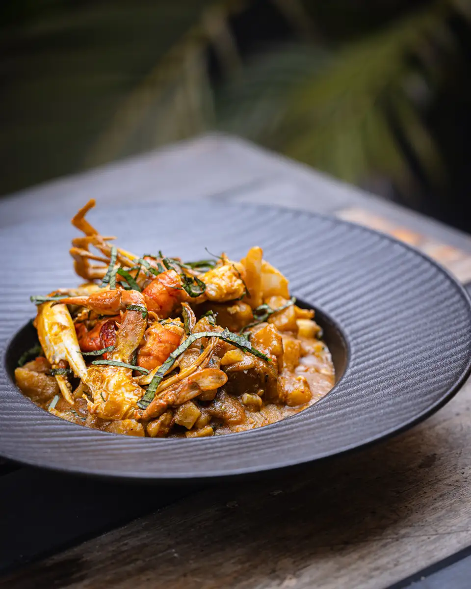 Seafood Plantain Porridge